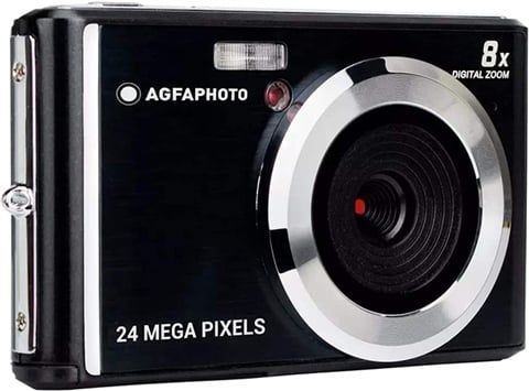 AGFA DC5500 24MP 8x Zoom Compact Digital Camera, B
