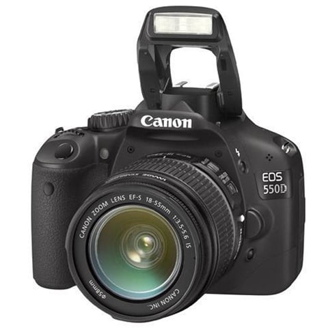 Canon EOS 550D + 18-55mm, B