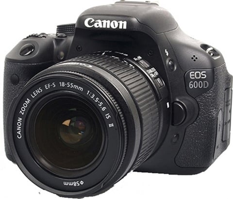 Canon EOS 600D + 18-55mm IS II, B
