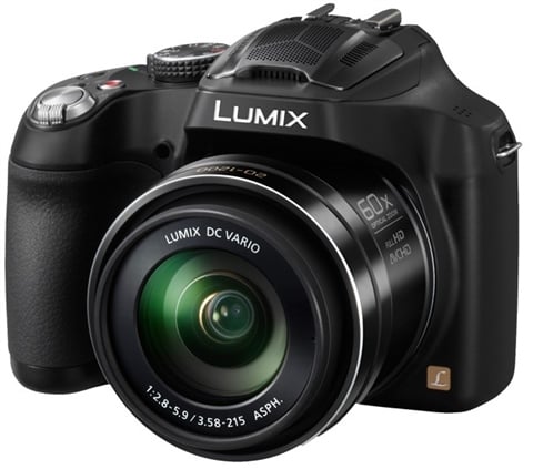 Panasonic Lumix DMC-FZ72 16.1MP 60x, B