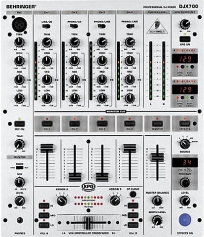 Behringer DJX700 DJ Pro Mixer (RCA), B