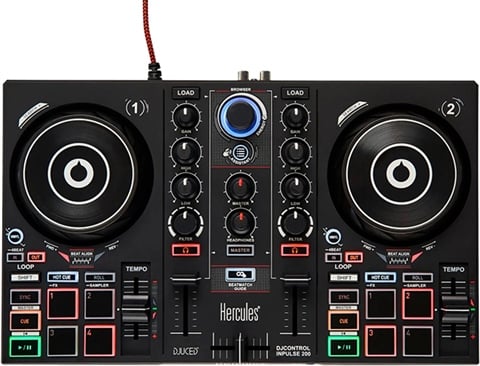 Hercules DJControl Inpulse 200 (USB), B