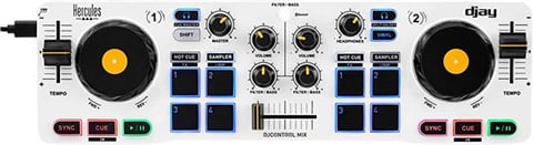 Hercules DJ Control Mix DJ Mixer Controller, B