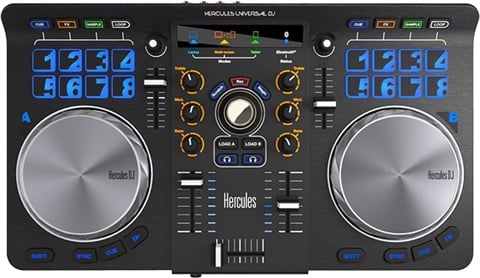 Hercules Universal DJ Controller, B