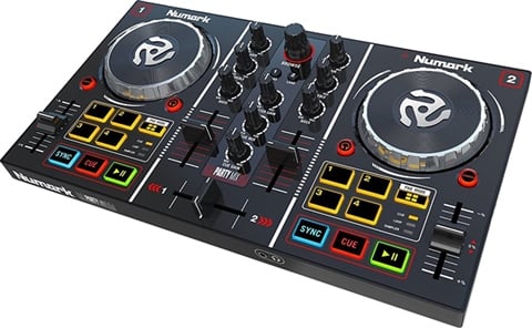Numark Party Mix DJ Controller, B
