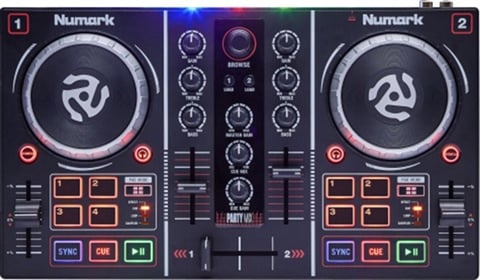 Numark Party Mix DJ Controller, C