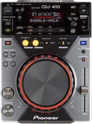 Pioneer CDJ400 CD Deck, B