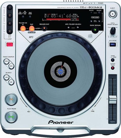 Pioneer CDJ800 MkII CD Deck, C