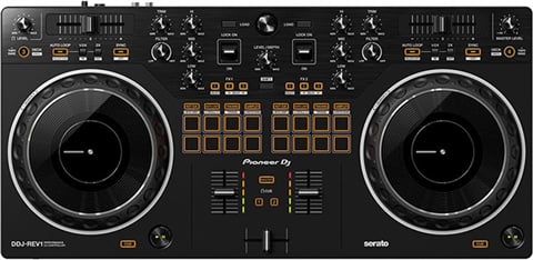 Pioneer DDJ-REV1 Scratch-style 2-Channel DJ Controller, B