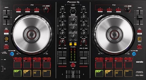 Pioneer DDJ-SB2 2-Channel DJ Controller, B