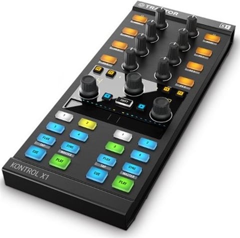 Traktor Kontrol X1 MK2 DJ Controller, B