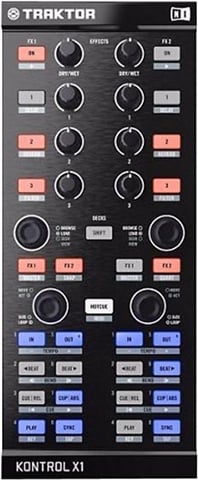 Traktor Kontrol X1(No Software), B