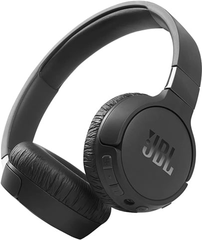 JBL Tune 660NC Active Noise Cancelling Headphones On-Ear Black, A
