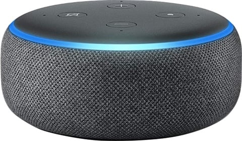 Amazon Echo Dot 3rd Gen (C78MP8/D9N29T) - Charcoal Fabric, A