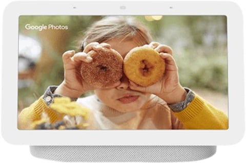 Google Nest Hub (2nd Gen) - Chalk , A