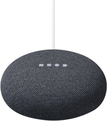 Google Nest Mini - Charcoal, A