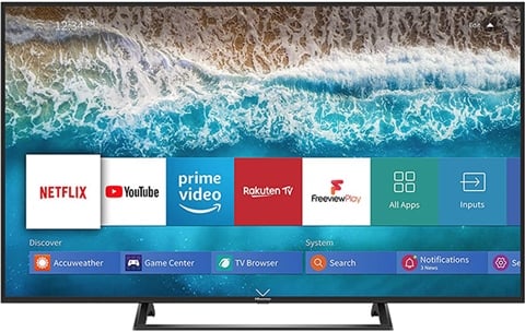 Hisense H43B7300UK 43" 4K UHD HDR Smart LED TV, B