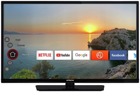 Hitachi 32HB26T61U 32" 720p Smart HD Ready LED TV, C