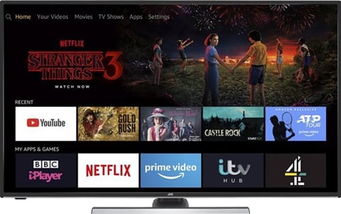 JVC LT-40CF890 40" 4K LED TV, B