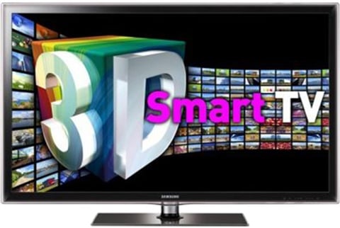 Samsung UE40D6100 40" 3D Smart TV, B