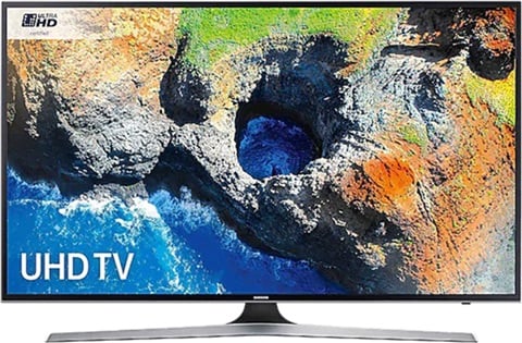Samsung UE50MU6120K 50" 4K UHD Smart LED TV, B