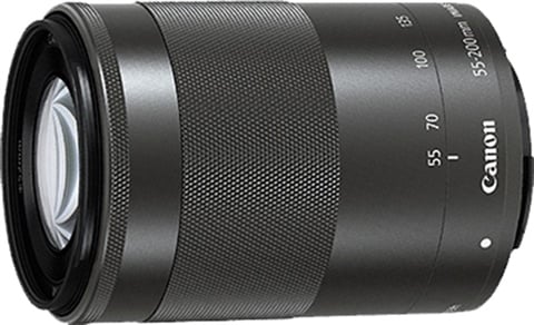 Canon EF-M 55-200mm f/4.5-6.3 IS STM Black Lens