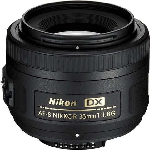 Nikon AF-S Nikkor 35mm f/1.8G DX