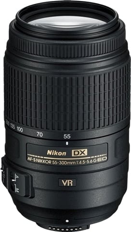 Nikkor AF-S DX 55-300mm f/4.5-5.6 Nikon ED VR