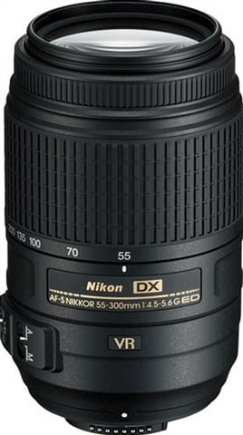 Nikon AF-S DX 55-300mm f/4.5-5.6G ED VR