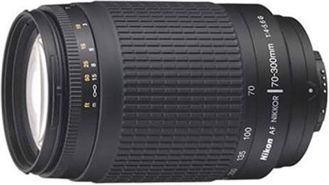 Nikon Nikkor AF 70-300mm f/4-5.6G Lens