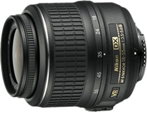 Nikon AF-S DX Nikkor 18-55mm F/3.5-5.6G VR Lens