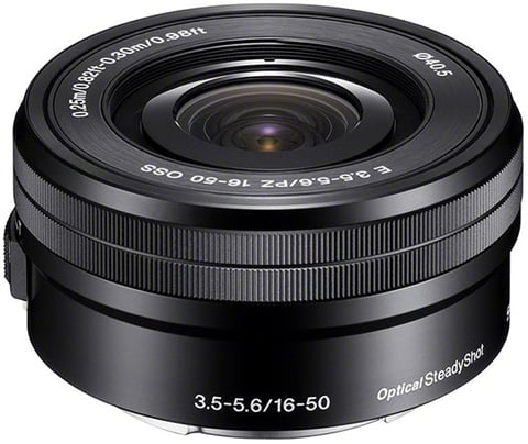Sony E PZ 16-50mm F/3.5-5.6 SELP1650 OSS Lens