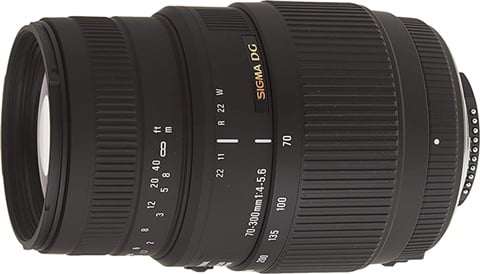 Sigma 70-300mm F/4-5.6 DG Macro (Nikon)
