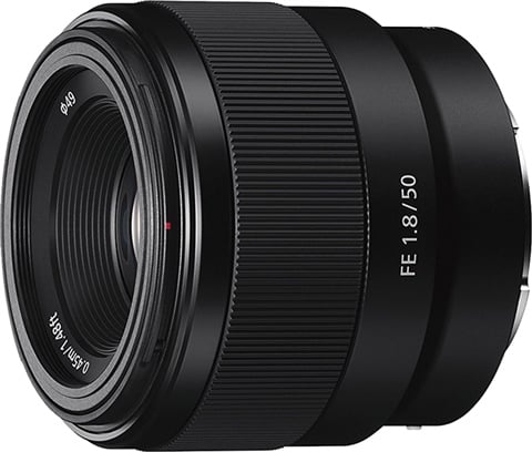 Sony SEL50F18F 50mm F/1.8 FE Lens