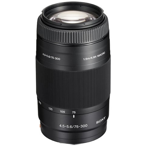 Sony SAL75300 75-300mm F4.5-5.6 Lens