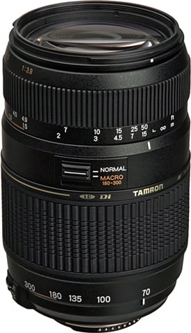 Tamron AF 70-300 F/4-5.6 Di LD Macro 1:2 Lens (Nikon)