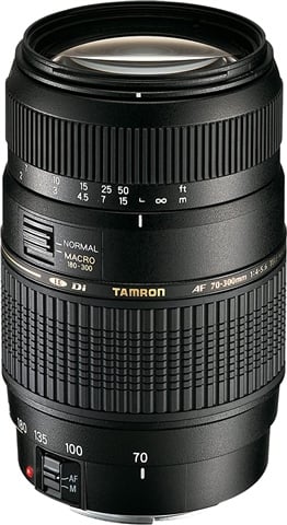 Tamron AF 70-300mm F/4-5.6 Di LD Macro (Canon)
