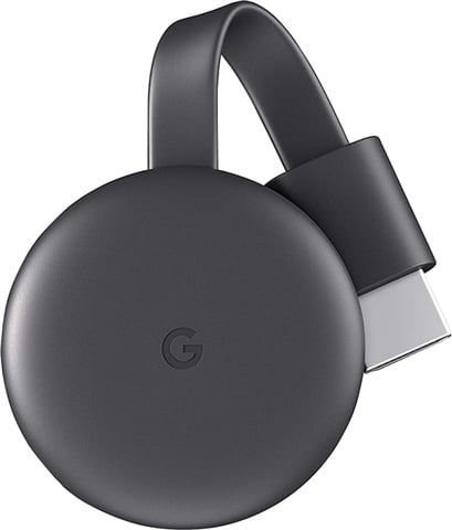 Google Chromecast 3rd Gen Charcoal, A