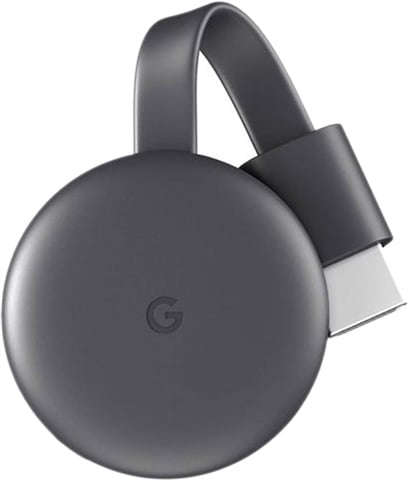 Google Chromecast 3rd Gen Charcoal, C