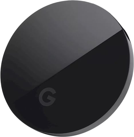 Google Chromecast Ultra W/O Power Ethernet Adapter, B