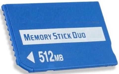 512 MB Memory Stick Duo