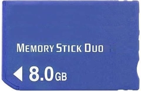 8 GB Memory Stick Duo