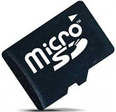 Secure Digital microSDHC Card 4GB