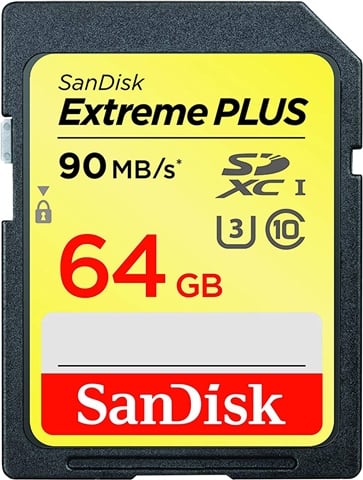 Sandisk Extreme Plus 64GB SDXC
