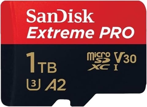 SanDisk Extreme Pro 1TB microSDXC Card UHS-I U3 A2 V30