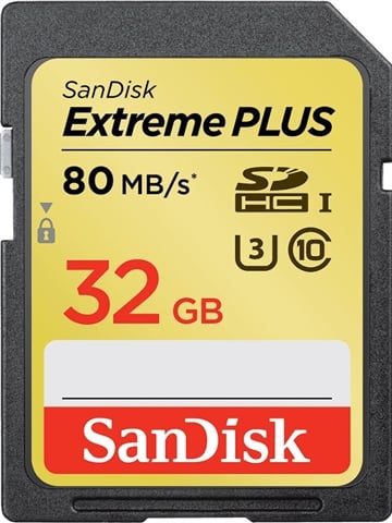 Sandisk Extreme Plus 32GB SDHC