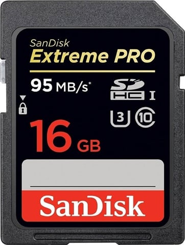 SanDisk Extreme PRO 16GB SDHC UHS-I