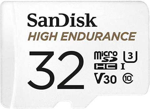 Sandisk High Endurance 32GB MicroSDXC Card U3 V30