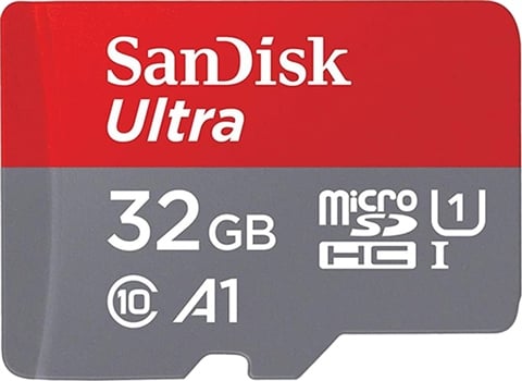 SanDisk Ultra 32GB microSDHC Card UHS-1 U1 A1