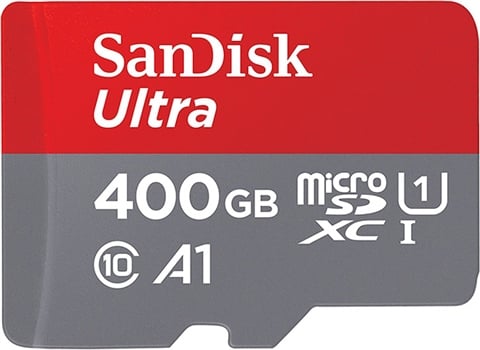 SanDisk Ultra 400GB microSDXC Card UHS-I U1 A1